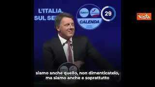 Renzi: "Democrazia in crisi nel mondo, Europa ne sia la casa"