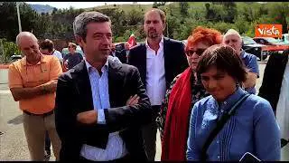 Orlando a lavoratori Wartsila: "Lottano per difesa industria del Paese"