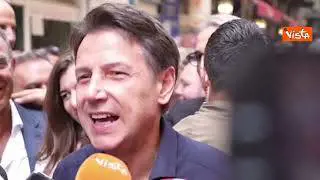 Conte: "Napoli non è città del reddito, ma da qui sviluppo Sud"