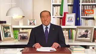 Berlusconi: "Cittadini devono avere stesso diritto alla salute"