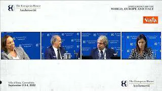 Brunetta commosso al Forum Ambrosetti: "Servirò Paese fuori dal Palazzo"