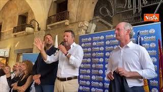Caro energia, Salvini: "Europa ci metta i soldi, non perché ce lo chiede la Russia"