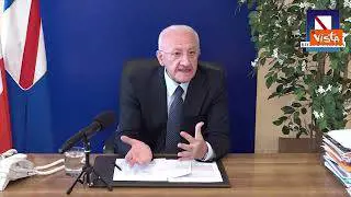 De Luca: "In Italia balcanizzazione istituzioni, dopo 25 settembre confusione"