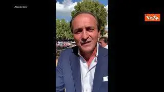 Il Governatore del Piemonte Cirio al palio di Asti: "La forza delle nostre tradizioni"