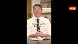Renzi: "Creare lavoro alternativa al Reddito di Cittadinanza"