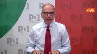 Letta: "Putin entra dentro campagna elettorale, ma decideremo noi futuro"