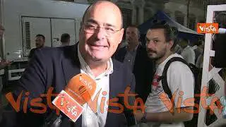 Zingaretti: “Voto al Pd è quello che permette di fermare le destre in Italia”