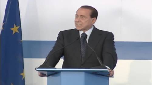Berlusconi inaugura il rigassificatore di Rovigo nel 2009