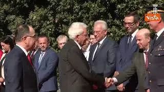 Mattarella incontra il Presidente della Repubblica dell'Albania a Tirana