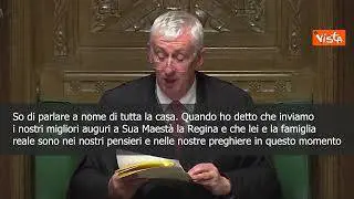 SOTTOTITOLI Lo speaker della Camera dei Comuni Uk: Sua Maestà è nelle nostre preghiere