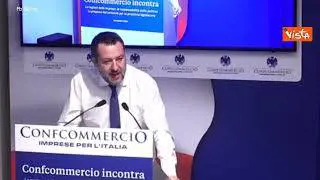 Caro energia, Salvini: "Sono terribilmente preoccupato"