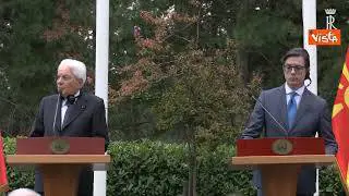 Mattarella "Urgentissimo procedere con tetto al prezzo del gas"