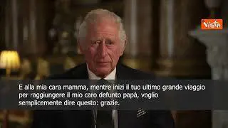 Carlo III: Alla mia cara mamma voglio solo dire grazie"