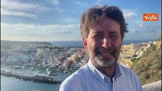 Franceschini a Procida: "La sfida per l'isola è crescere turisticamente conservando l'autenticità"