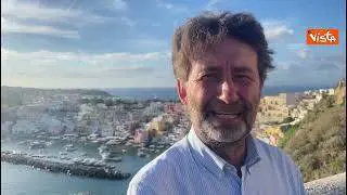 Franceschini a Procida: "La sfida per l'isola è crescere turisticamente conservando l'autenticità"