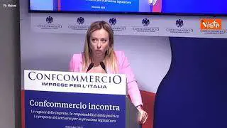 Meloni: "Non sono per rimodulazione del Reddito di Cittadinanza, ma per sua abolizione"