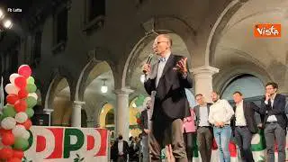 Letta: "Sovranità della destra nasconde nazionalismo, che è peggior parola del '900"