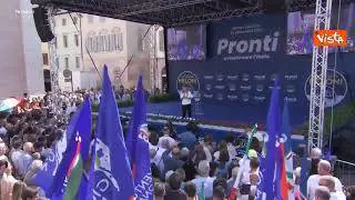 Meloni: "Pd mi cita nel suo programma, a noi di Enrico Letta non interessa"