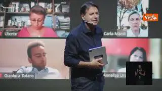Conte: "Si respira aria di larghe intese, noi non ci saremo"