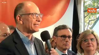Letta: "Tagliare tasse sul lavoro, non flat tax che è un modo per aiutare i ricchi"