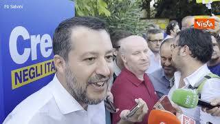 Salvini: "Peppa Pig? Per me priorità sono le bollette"