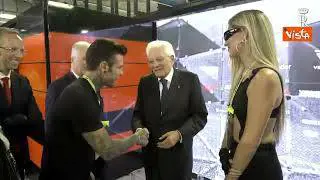 Mattarella al Gran Premio d’Italia di Formula 1 a Monza, il selfie con Chiara Ferragni e Fedez