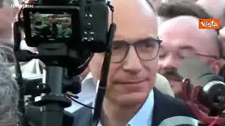 Letta arriva a Torino con l'auto elettrica (il bus elettrico su cui viaggiava era scarico)