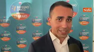Di Maio: "Decreto taglia bollette unica soluzione per crisi che stiamo attraversando"