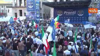 Meloni: "Italia ha bisogno di essere governata con amore, come se fosse un figlio"