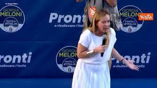 Meloni: Europa preoccupata a causa mia? E' finita la pacchia, Italia difenderà interessi nazionali