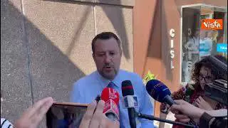 Salvini: "Bloccare aumenti bollette e cancellare legge Fornero"