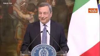 Draghi alla nazionale di volley: "Complimenti a nome del Governo, ma soprattutto mio personale"