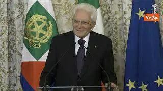 Mattarella alla nazionale di volley: "Benvenuti al Quirinale, campioni del mondo"