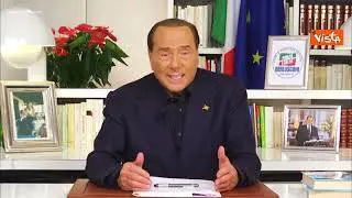 Berlusconi si rivolge agli elettori: "Contenti di come vanno le cose?"