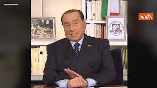 Berlusconi: "Auguri a chi torna a scuola, solo chi ci crede vince"