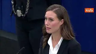 Sanna Marin (Premier Finlandia): "Con nostro sostegno Ucraina vincerà la guerra"
