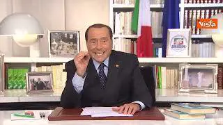 La videolezione di Berlusconi sulla libertà: "Deve essere la più ampia possibile"