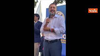 Salvini: Con sindaco Nardella ci mandiamo messaggi scherzosi, ha detto "A Firenze vince Pd". Vedremo