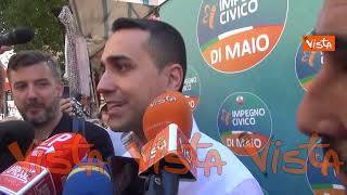 Di Maio: "Per salvare Reddito Cittadinanza votare noi, destra blocca fondi Sud"
