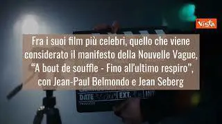 INFOGRAFICA Morto Jean-Luc Godard, maestro della Nouvelle vague francese