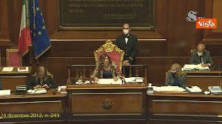 Ultima seduta da Presidente, Casellati: "Legislatura difficile, ma ho sentito sostegno di tutti"