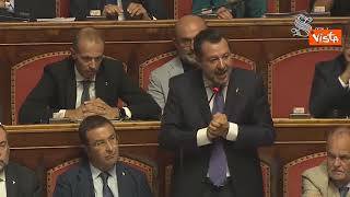 Decreto Aiuti bis, Salvini: In Aula porto voci dei lavoratori, a voi dico 'Vergognatevi'