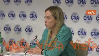 Meloni: “Reddito di cittadinanza va abolito, non va messo su stesso piano chi può lavorare e chi no”