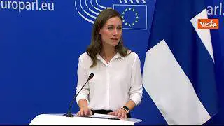 La premier finlandese Sanna Marin: "Meloni al Governo? Gli italiani hanno diritto di scegliere"