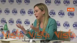Meloni: “Quando ho detto ‘è finita la pacchia’ intendevo che anche Italia faccia propri interessi”