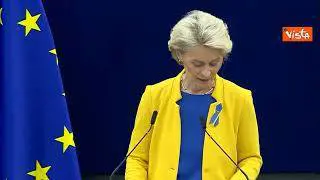 Von Der Leyen: "Gestire immigrazione in modo degno e con solidarietà tra Stati membri Ue"