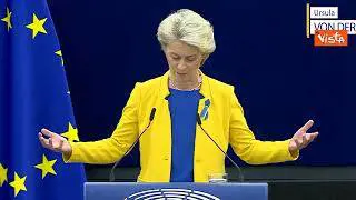 Von der Leyen: "Periodo davanti a noi non sarà semplice"