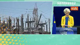 Von der Leyen: "Ridurre domanda energia nelle ore di punta"