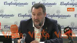 Salvini: “Scorretto banca chieda come voglio usare soldi che prelevo, saranno affari miei?”