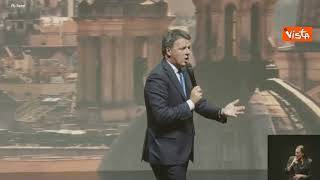 Renzi: "Quando parte la campagna elettorale si risveglia lo zio Silvio e non ce n'è per nessuno"